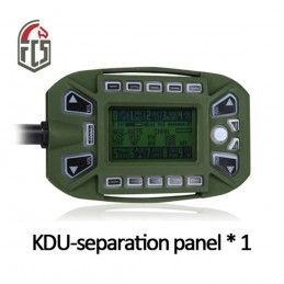 FCS an / PRC-152 (a) tamamen metal iletişim radyo el telsizi KDU