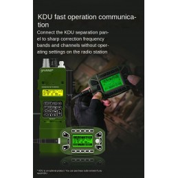 FCS an / PRC-152 (a) Vollmetall-Handfunkgerät KDU
