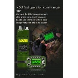 FCS an/PRC-152 (a) オールメタル通信無線機ハンドヘルドトランシーバー KDU|SPECPRECISION TACTICAL GEARコミュニケーション