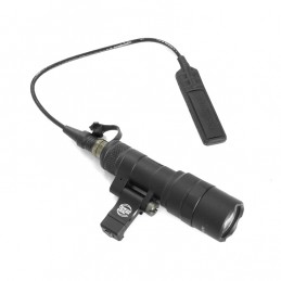SPECPRECISION M340C 3-Volt Mini Scout Light Pro-Waffenlampe mit Z68-Endkappe
