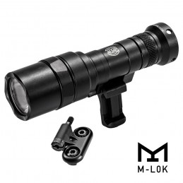 SPECPRECISION M340C Silah Işığı Mini İzci Işığı Pro 3-Volt İzci Işığı El Feneri Pro w/ Z68 Tailcap