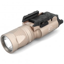SF Type XH35 Weapon Light Dual Output White LED Light Brightness Ultra-High Adjustment/Strobe Black
