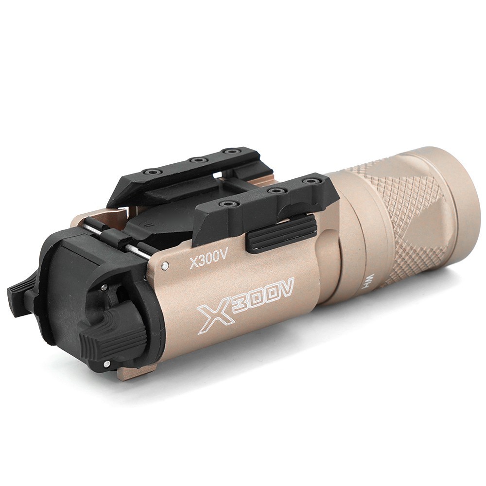 Tactical X300V Weapon Light IR Flashlight