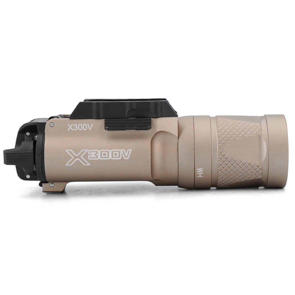 Tactical X300V Weapon Light IR Flashlight