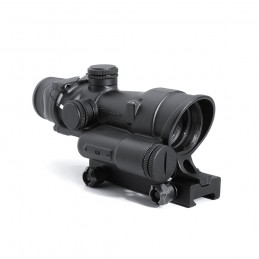 Specprecision ACOG TA02 4x32 4x Prism LED Riflescope 223 / 5.56 BDC Red Crosshair Reticle With TA51 Thumbscrew Mount
