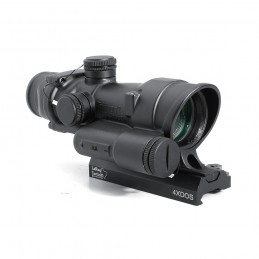 Specprecision ACOG TA02 4x32 4x Prism LED Riflescope  223 / 5.56 BDC Red Crosshair Reticle