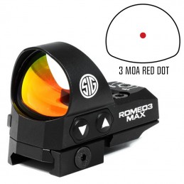 Tactical FC1 Red Dot Sight 2MOA Reflex Scope