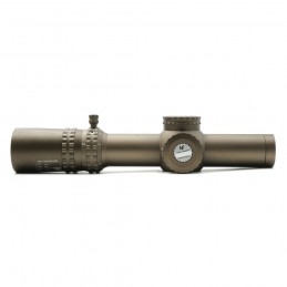 Evolution Gear ATACR 1-8 24mm FFP LPVO Luneta, réplica versão militar FDE