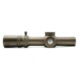 Evolution Gear ATACR 1-8 24mm FFP LPVO Riflescope Mil Spec Ver. Replica FDE Color