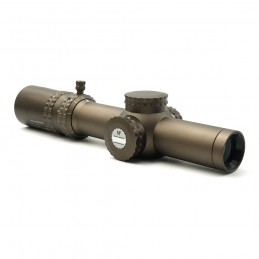 Evolution Gear ATACR 1-8 24mm FFP LPVO-Zielfernrohr, Replik der Militärversion FDE