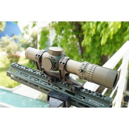 Evolution Gear ATACR 1-8 24mm FFP LPVO-Zielfernrohr, Replik der Militärversion FDE