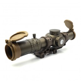 ATACR 1-8 24mm FFP LPVO ライフルスコープ ミルスペック Ver. C1 オフセット マウントと RMR レッド ドット サイト FDE カラー コンボを備えたレプリカ|SPECPRECISIONコンボ ATACR 1-8 24mm FFP LPVO ライフルスコープ ミルスペック Ver. C1 オフセット マウントと RMR レッド ドット サイト FDE カラー コンボを備えたレプリカ|SPECPRECISIONコンボ