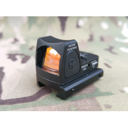 SPECPRECISION TAN M5S Red Dot Sight,SPECPRECISION TACTICAL GEAR레드 도트 사이트