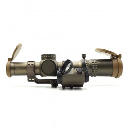 エボリューションギア ATACR 1-8 24mm FFP LPVO ライフルスコープ ミルスペック Ver. C1 オフセット マウント付きレプリカ、T2 FDE カラー コンボ付き|SPECPRECISIONコンボ エボリューションギア ATACR 1-8 24mm FFP LPVO ライフルスコープ ミルスペック Ver. C1 オフセット マウント付きレプリカ、T2 FDE カラー コンボ付き|SPECPRECISIONコンボ