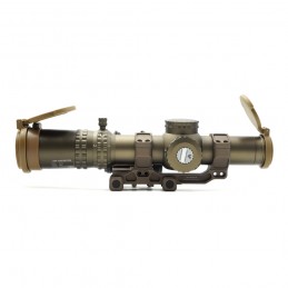 エボリューションギア ATACR 1-8 24mm FFP LPVO ライフルスコープ ミルスペック Ver. C1 オフセット マウント付きレプリカ、T2 FDE カラー コンボ付き|SPECPRECISIONコンボ エボリューションギア ATACR 1-8 24mm FFP LPVO ライフルスコープ ミルスペック Ver. C1 オフセット マウント付きレプリカ、T2 FDE カラー コンボ付き|SPECPRECISIONコンボ