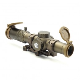 エボリューションギア ATACR 1-8 24mm FFP LPVO ライフルスコープ ミルスペック Ver. C1 オフセット マウント付きレプリカ、T2 FDE カラー コンボ付き|SPECPRECISIONコンボ エボリューションギア ATACR 1-8 24mm FFP LPVO ライフルスコープ ミルスペック Ver. C1 オフセット マウント付きレプリカ、T2 FDE カラー コンボ付き|SPECPRECISIONコンボ