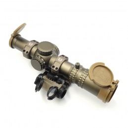 エボリューションギア ATACR 1-8 24mm FFP LPVO ライフルスコープ ミルスペック Ver. C1 オフセット マウント付きレプリカ、T2 FDE カラー コンボ付き|SPECPRECISIONコンボ エボリューションギア ATACR 1-8 24mm FFP LPVO ライフルスコープ ミルスペック Ver. C1 オフセット マウント付きレプリカ、T2 FDE カラー コンボ付き|SPECPRECISIONコンボ