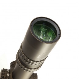 Evolution Gear ATACR 1-8 FFP LPVO Riflescope Mil Spec Ver. Replica With NF Magmount / Leap 34mm ring Scope Mount