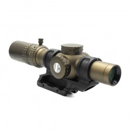 Evolution Gear ATACR 1-8 FFP LPVO Riflescope Mil Spec Ver. Replica With NF Magmount / Leap 34mm ring Scope Mount
