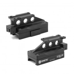 Sidelok Optic 1/3 下部 QD マウント Trijicon MRO レッド ドット サイト用|SPECPRECISIONドットサイトマウント