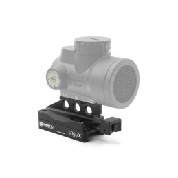 Montage QD Sidelok tiers inférieur 1/3 pour viseur point rouge M R O