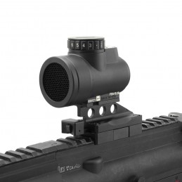 Sidelok Optic 1/3 下部 QD マウント Trijicon MRO レッド ドット サイト用|SPECPRECISIONドットサイトマウント
