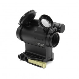 Evolution Gear COMP M5 1X22mm 2MOA Reflex Red Dot Sight With LRP 1.54"/1.93" QD Mount