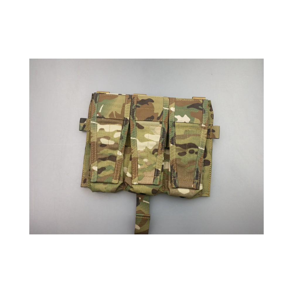 EvolutionGear Portacargador triple estilo CP color MC