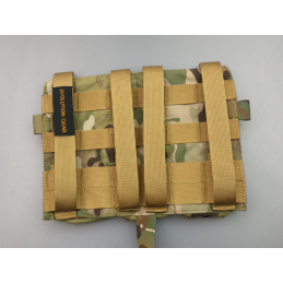 EvolutionGear Porta-carregadores triplo estilo CP cor MC EvolutionGear Porta-carregadores triplo estilo CP cor MC
