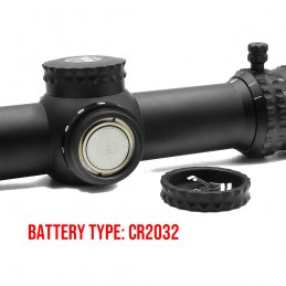 Evolution Gear Nightforce ATACR 1-8X24mm FFP F1 Lunette LPVO
