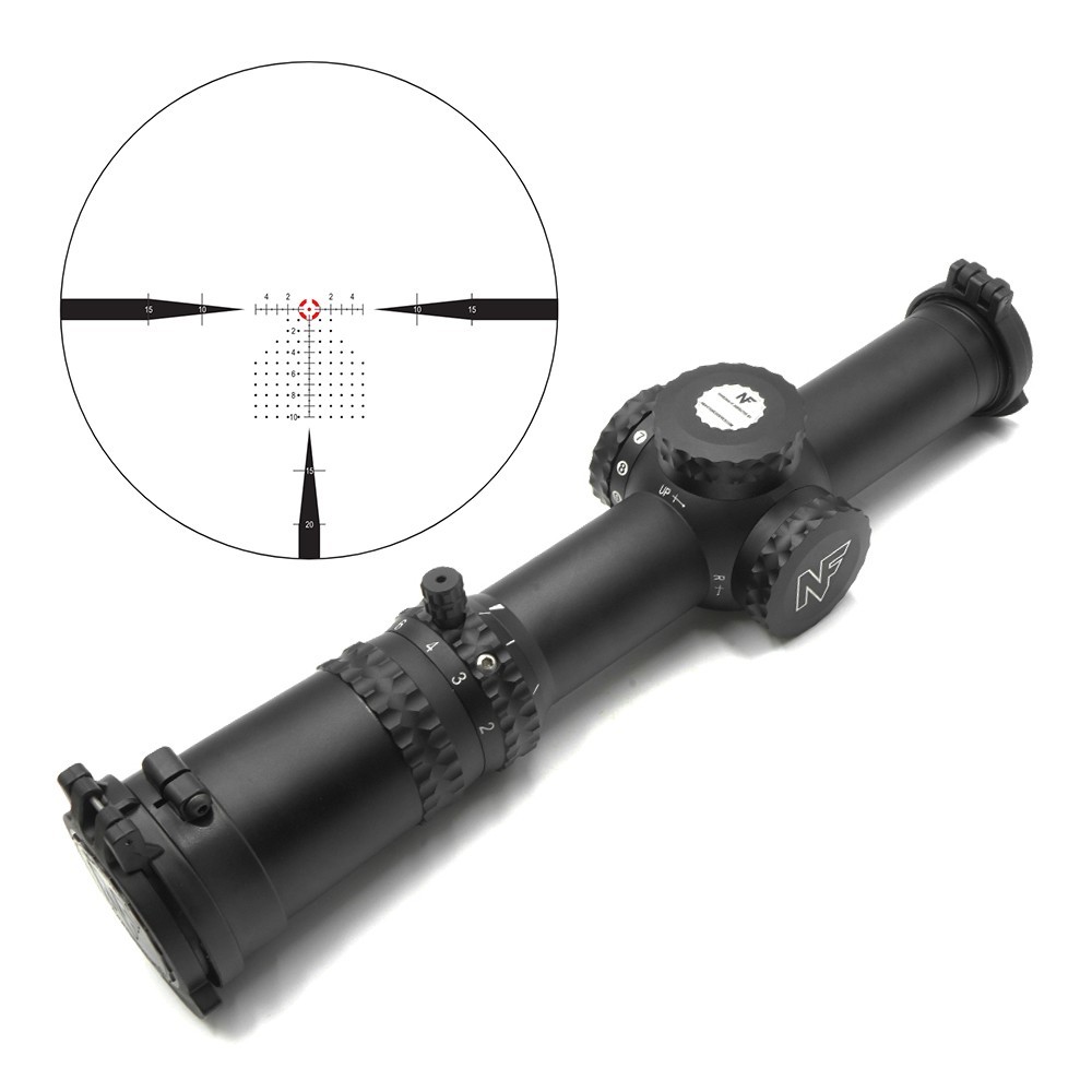 Evolution Gear Nightforce ATACR 1-8X24mm FFP F1 Lunette LPVO Evolution Gear Nightforce ATACR 1-8X24mm FFP F1 Lunette LPVO