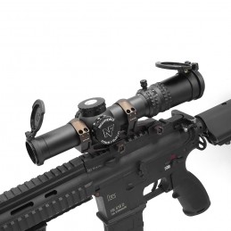 Evolution Gear Nightforce ATACR 1-8X24mm FFP F1 Lunette LPVO