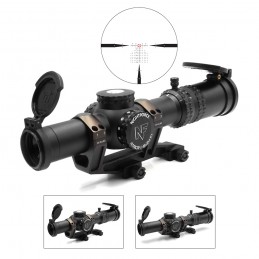 Evolution Gear Nightforce ATACR 1-8X24mm FFP LPVO F1 NF 1.54"/1.93" Montajlı Tüfek