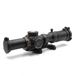 Evolution Gear Nightforce ATACR 1-8X24mm Luneta LPVO FFP F1 com montagem NF 1.54"/1.93"