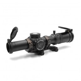 Evolution Gear Nightforce ATACR 1-8X24mm Visor LPVO FFP F1 con montura NF 1.54"/1.93"