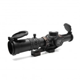 Evolution Gear Nightforce ATACR 1-8X24mm Luneta LPVO FFP F1 com montagem NF 1.54"/1.93"