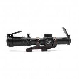 Evolution Gear Nightforce ATACR 1-8X24mm Luneta LPVO FFP F1 com montagem NF 1.54"/1.93"