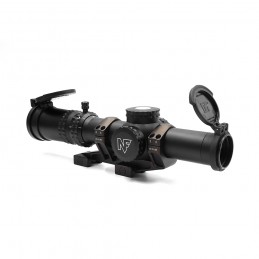 Evolution Gear Nightforce ATACR 1-8X24mm Lunette LPVO FFP F1 avec montage NF 1.54"/1.93"