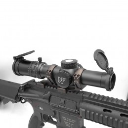 Evolution Gear Nightforce ATACR 1-8X24mm Luneta LPVO FFP F1 com montagem NF 1.54"/1.93"