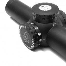 Evolution Gear Nightforce ATACR 1-8X24mm FFP-LPVO-F1-Zielfernrohr mit NF-Montage 1.54"/1.93"