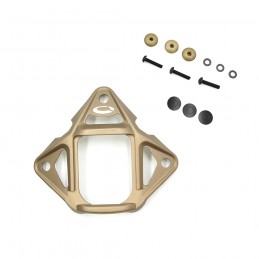 SPECPRECISIONタクティカル オプス スケルトン シュラウド FDE カラー|SPECPRECISIONNVG マウントとシュラウド SPECPRECISIONタクティカル オプス スケルトン シュラウド FDE カラー|SPECPRECISIONNVG マウントとシュラウド