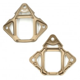 SPECPRECISIONタクティカル オプス スケルトン シュラウド FDE カラー|SPECPRECISIONNVG マウントとシュラウド SPECPRECISIONタクティカル オプス スケルトン シュラウド FDE カラー|SPECPRECISIONNVG マウントとシュラウド
