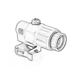 Tactical Magnifier Scope