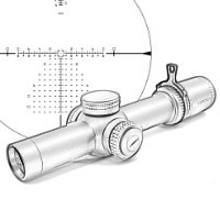 Tactical Riflescope For Airsoft And Firearms
