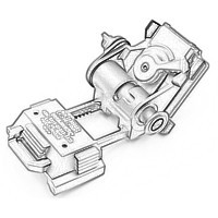 NVG マウントとシュラウド