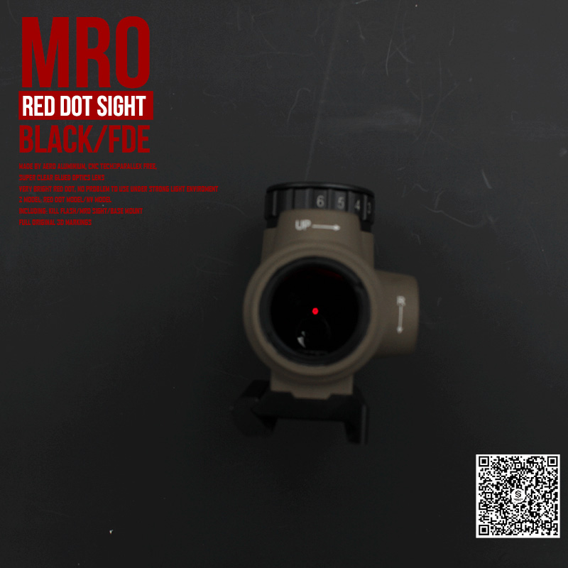 SPECPRECISION MRO kırmızı nokta görüşü mükemmel kopya