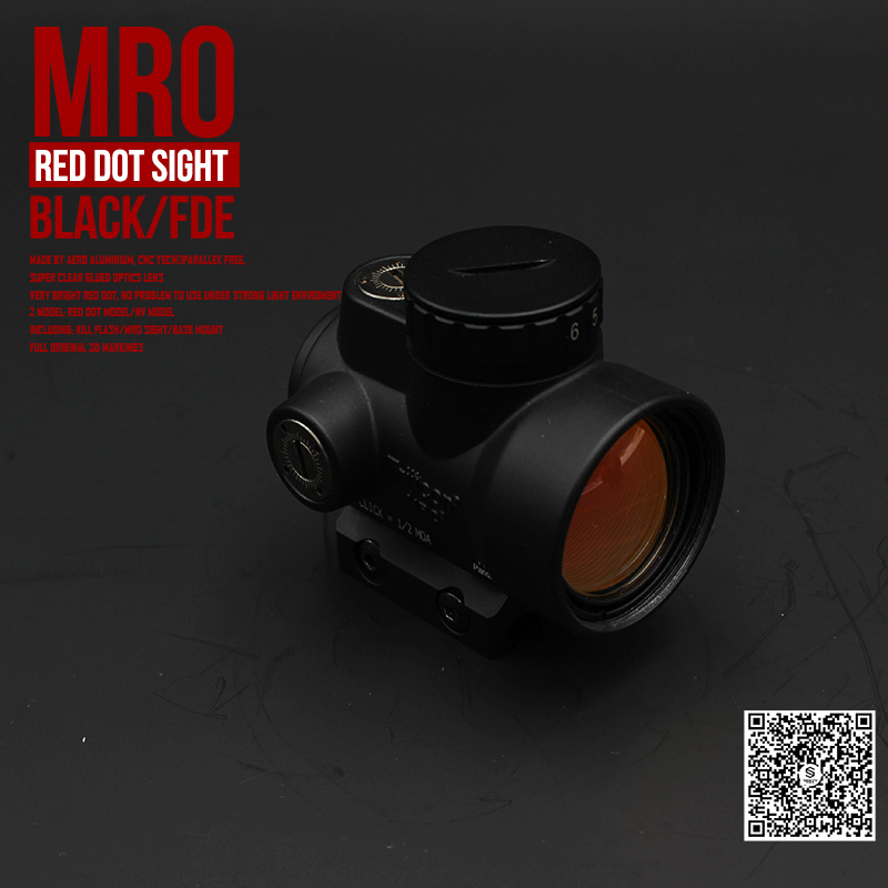 SPECPRECISION MRO kırmızı nokta görüşü mükemmel kopya