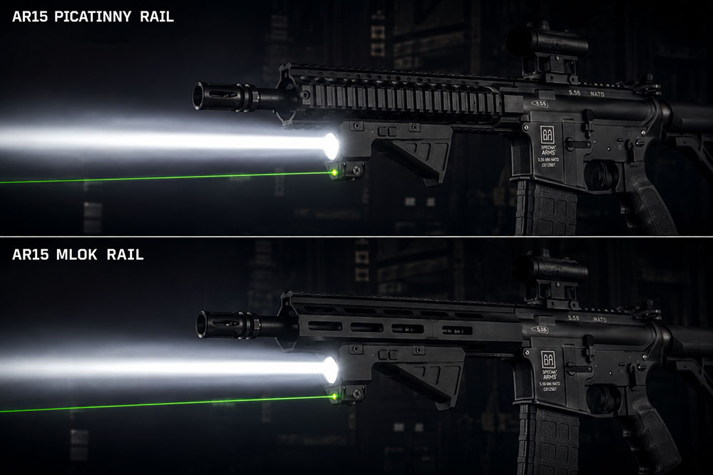 Angled Foregrip