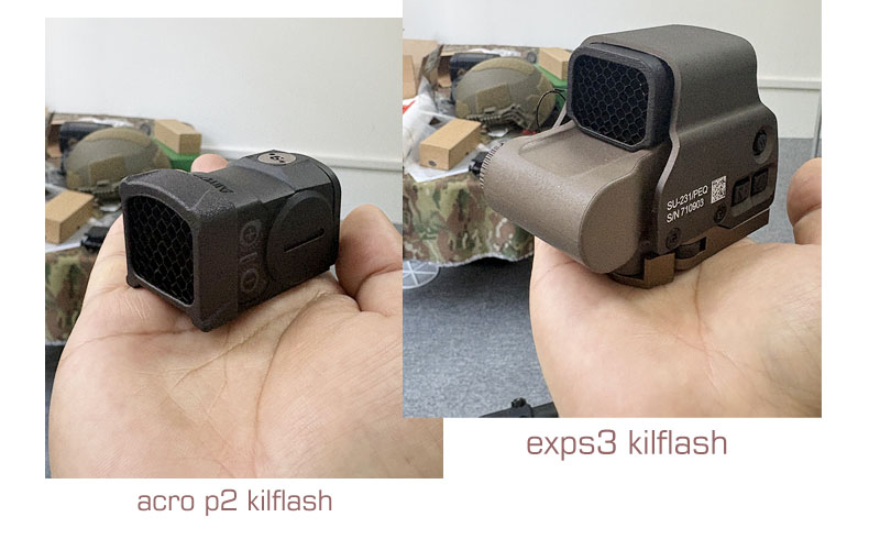 EXPS3とACRO P2用KILLFLASHモデル