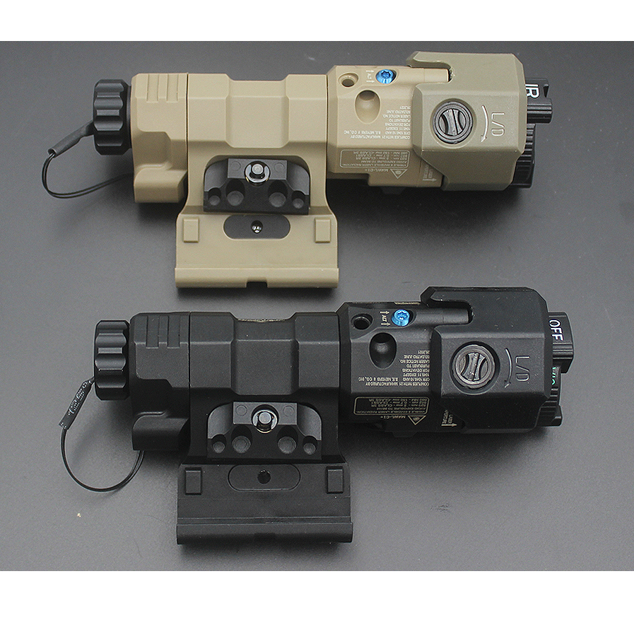 The MAWL-C1+ Laser Aiming Device replica review & left handed configuration